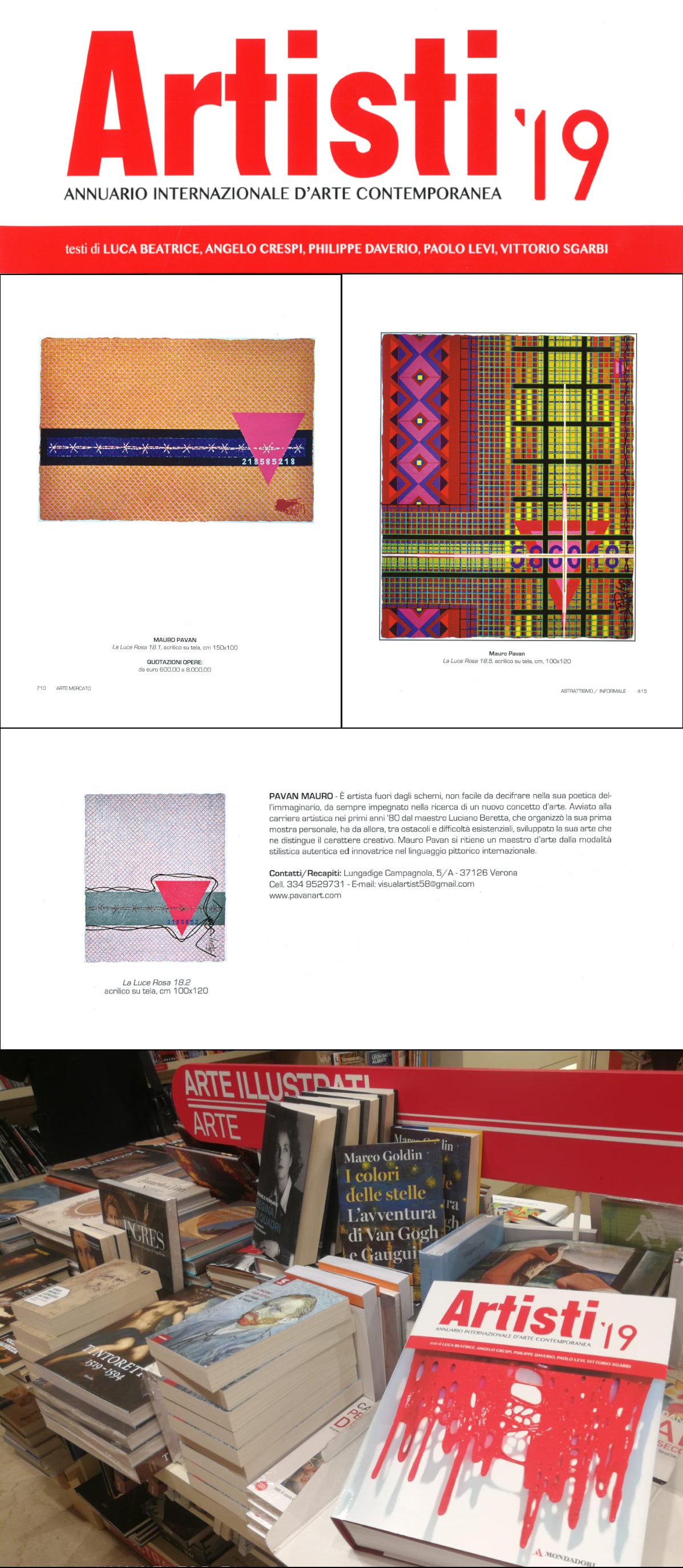 Catalogo Artisti '19