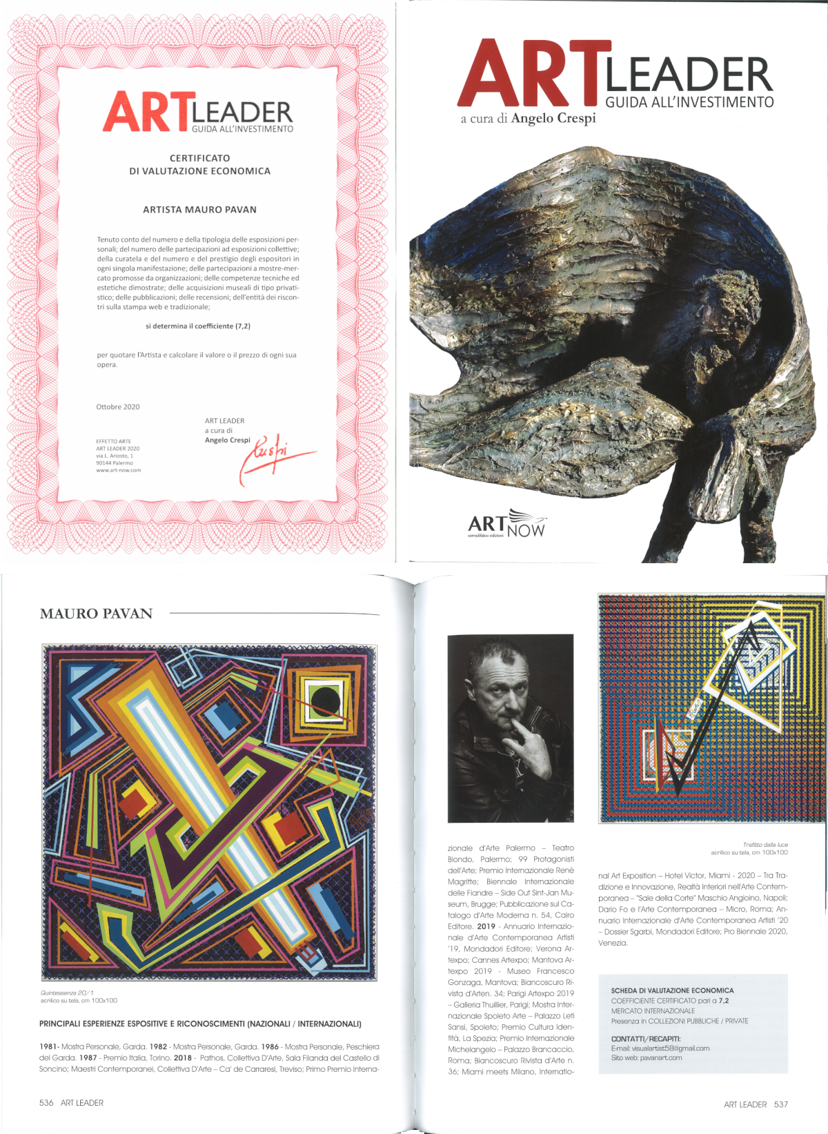 ART LEADER di Angelo Crespi