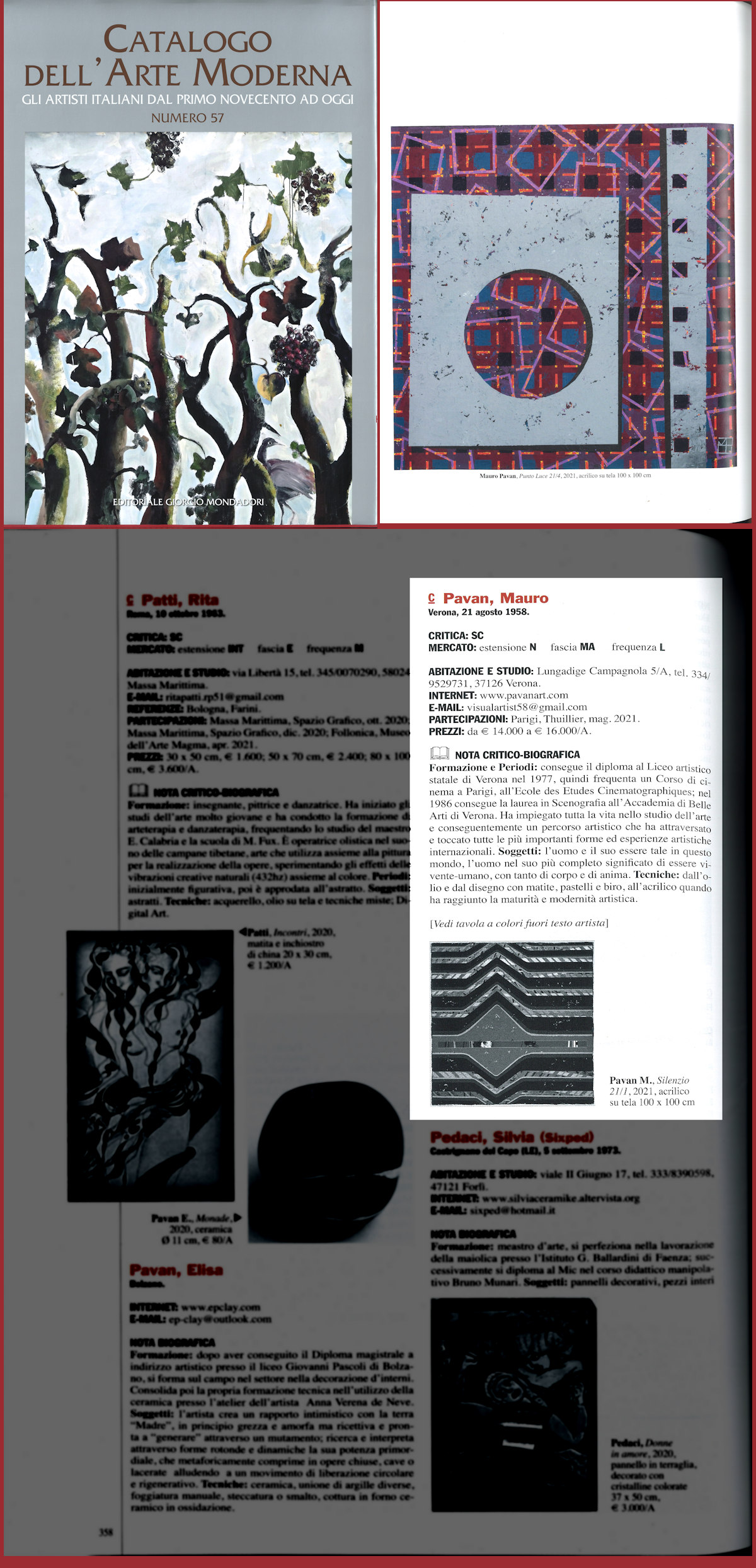 CATALOGO DELL'ARTE MODERNA N. 57