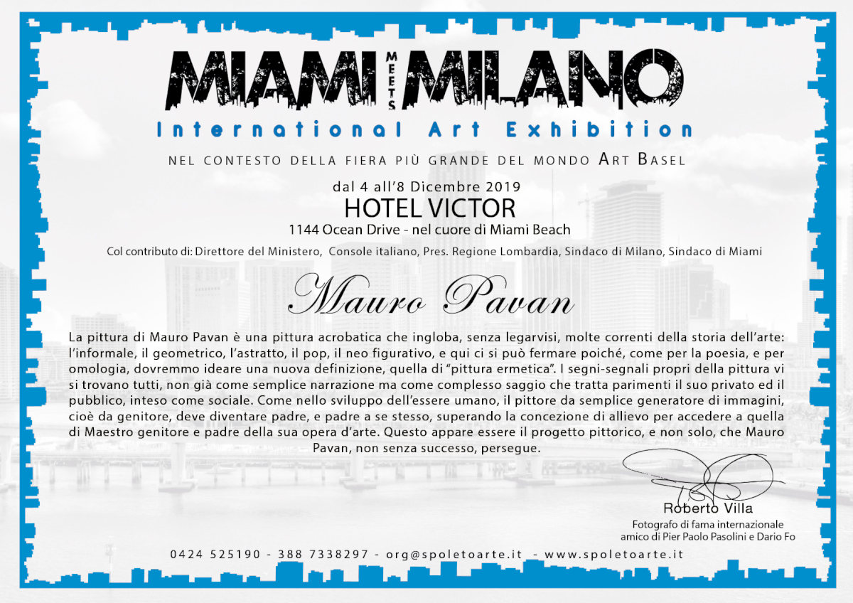 MIAMI MEETS MILANO