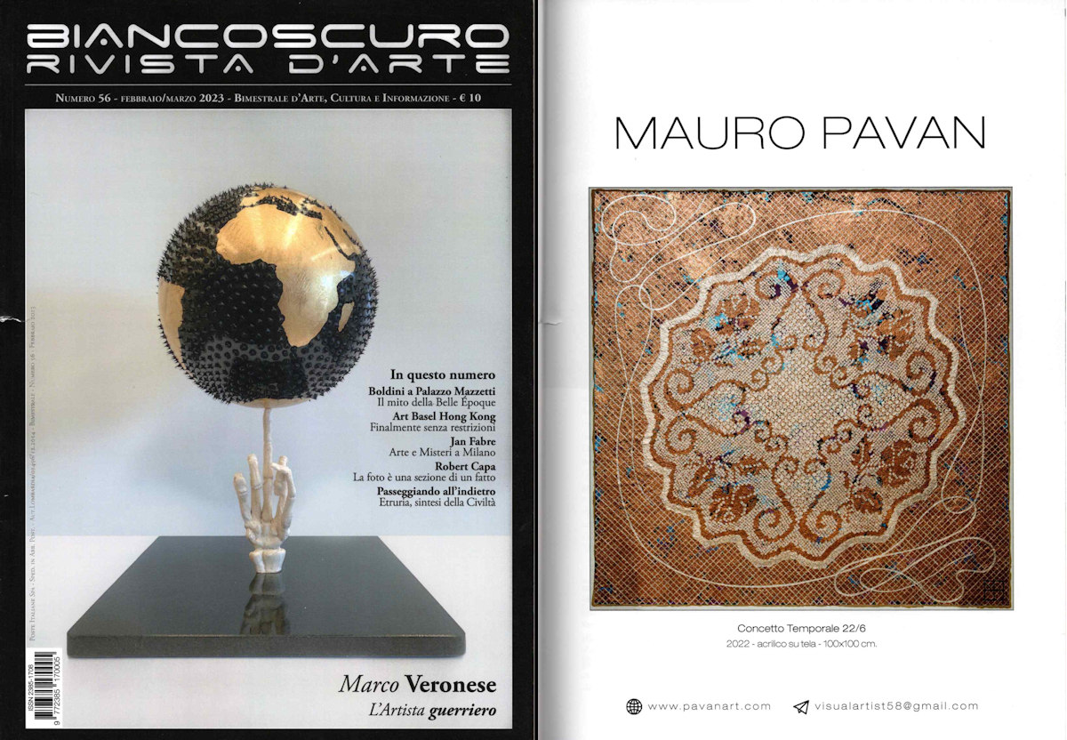 BIANCOSCURO   RIVISTA   D'ARTE   N° 56