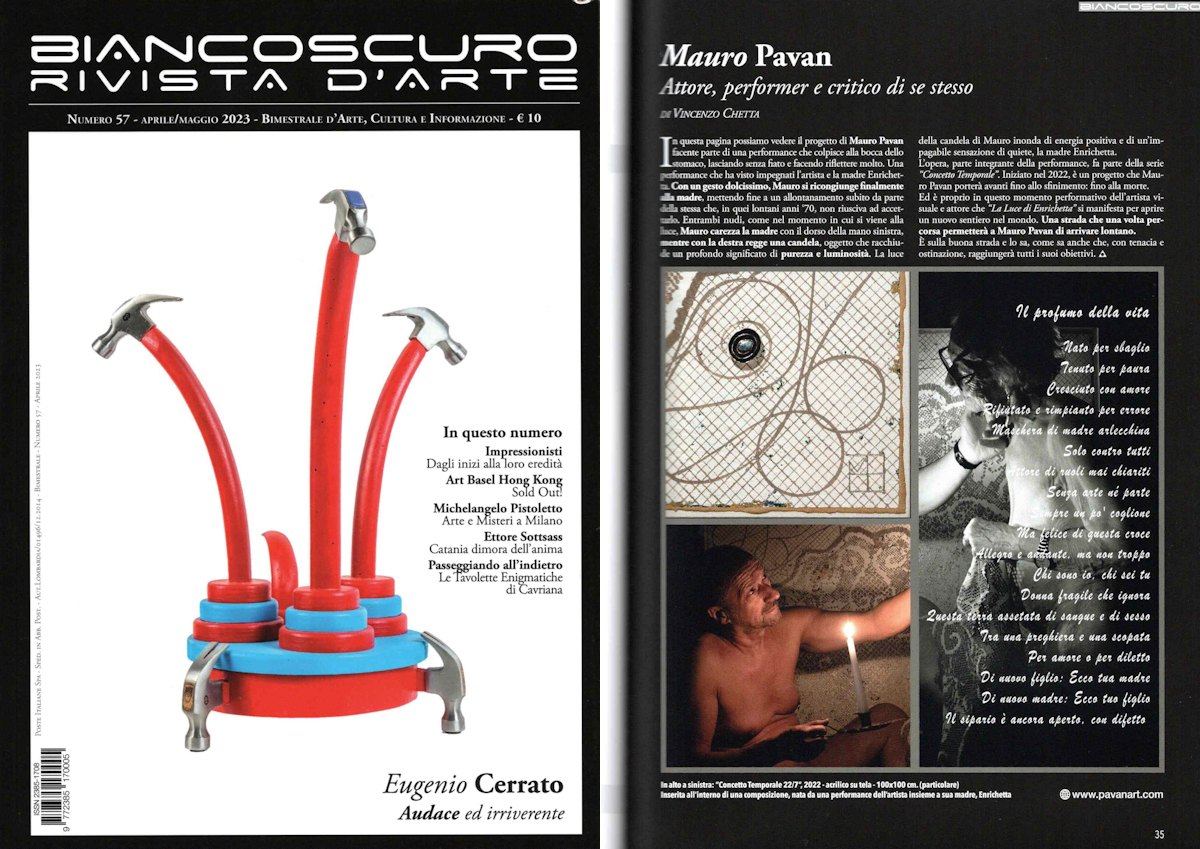 BIANCOSCURO   RIVISTA   D'ARTE   N° 57
