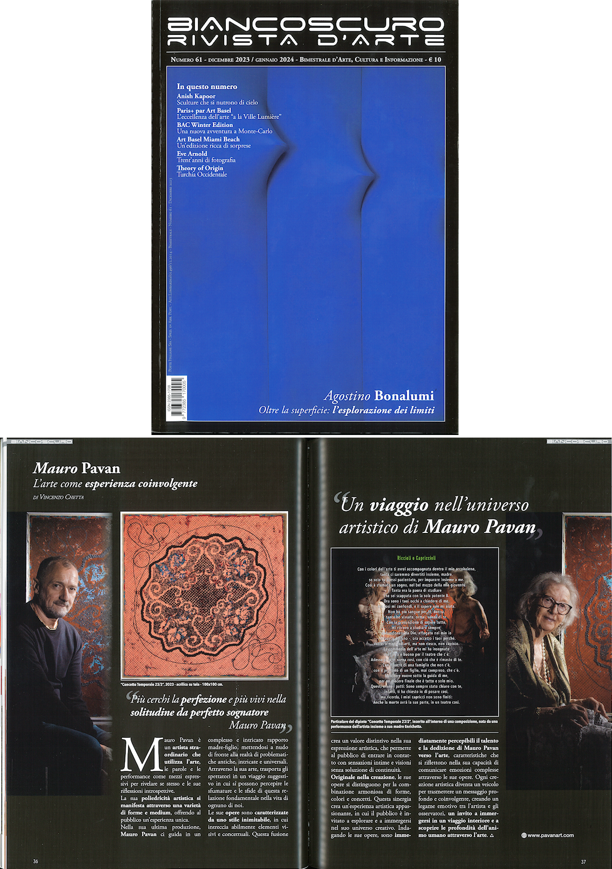 BIANCOSCURO   RIVISTA   D'ARTE   N° 61