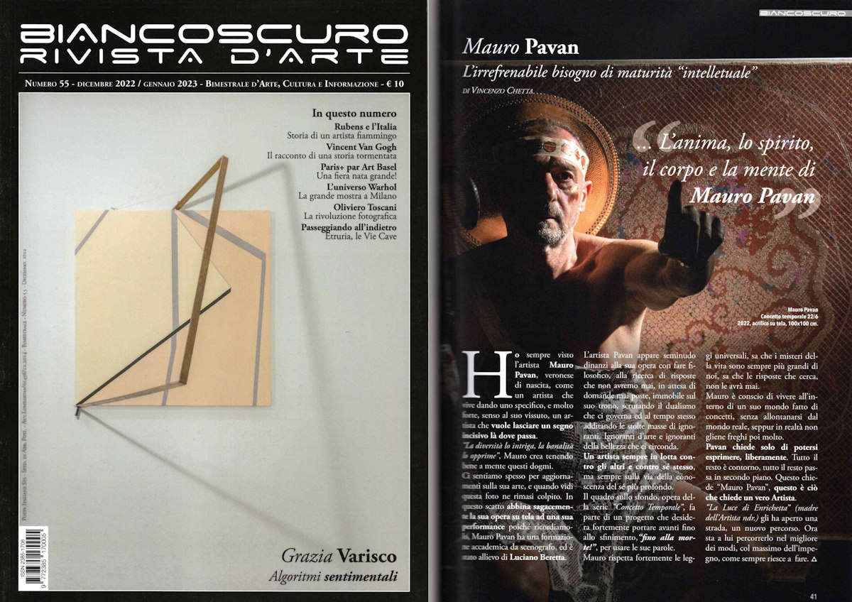 BIANCOSCURO   RIVISTA   D'ARTE   N° 55