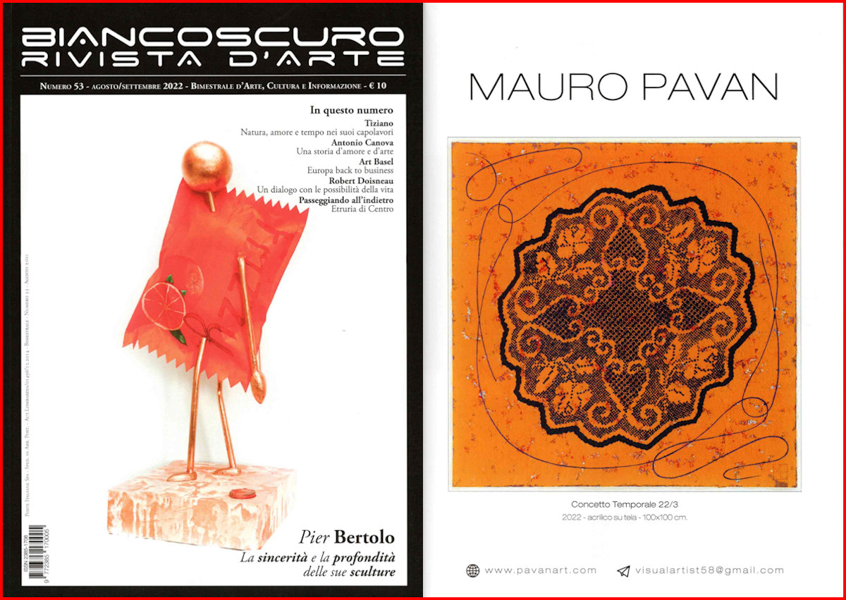 BIANCOSCURO   RIVISTA   D'ARTE   N° 53