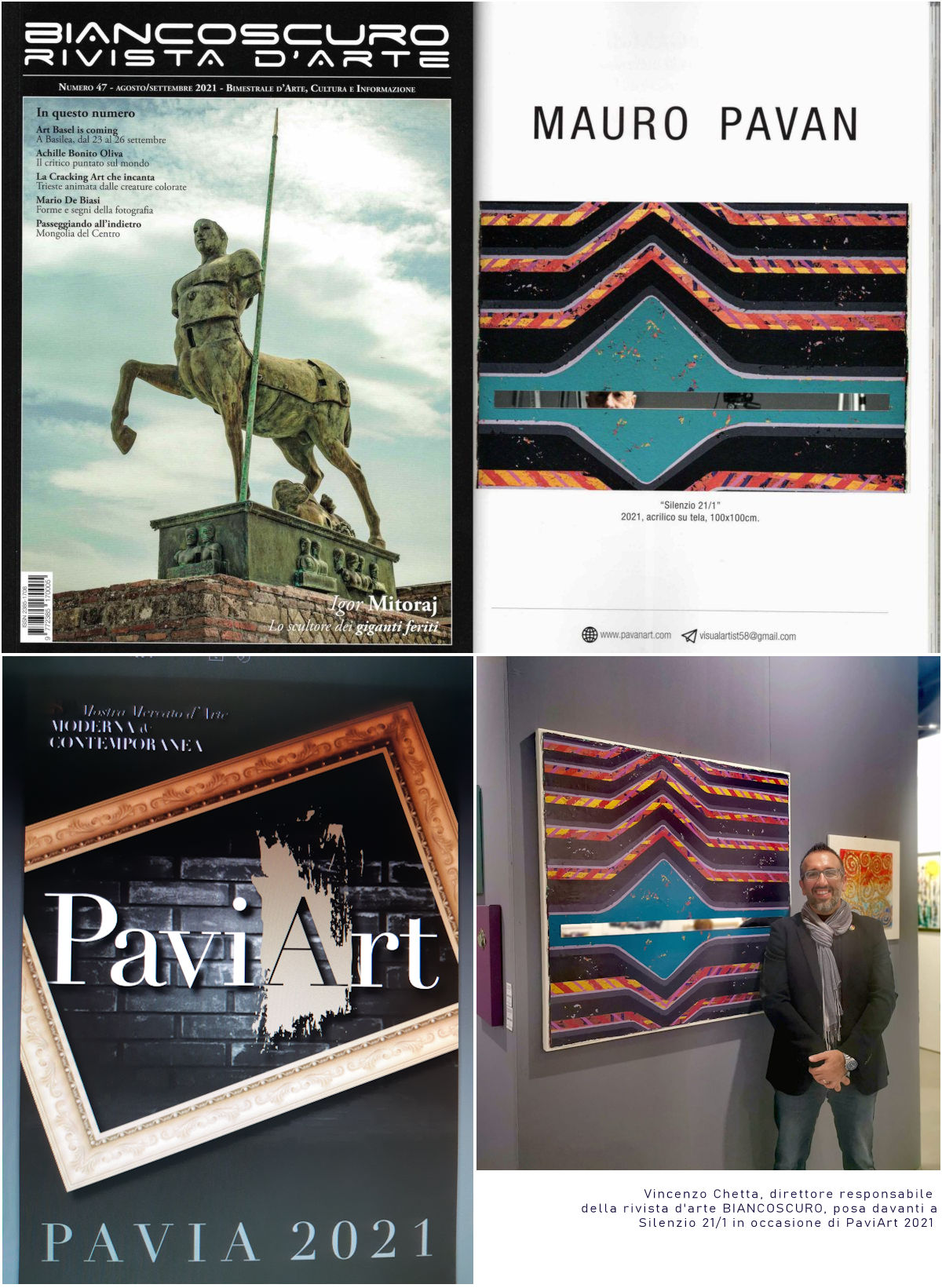 BIANCOSCURO   RIVISTA   D'ARTE   N° 47