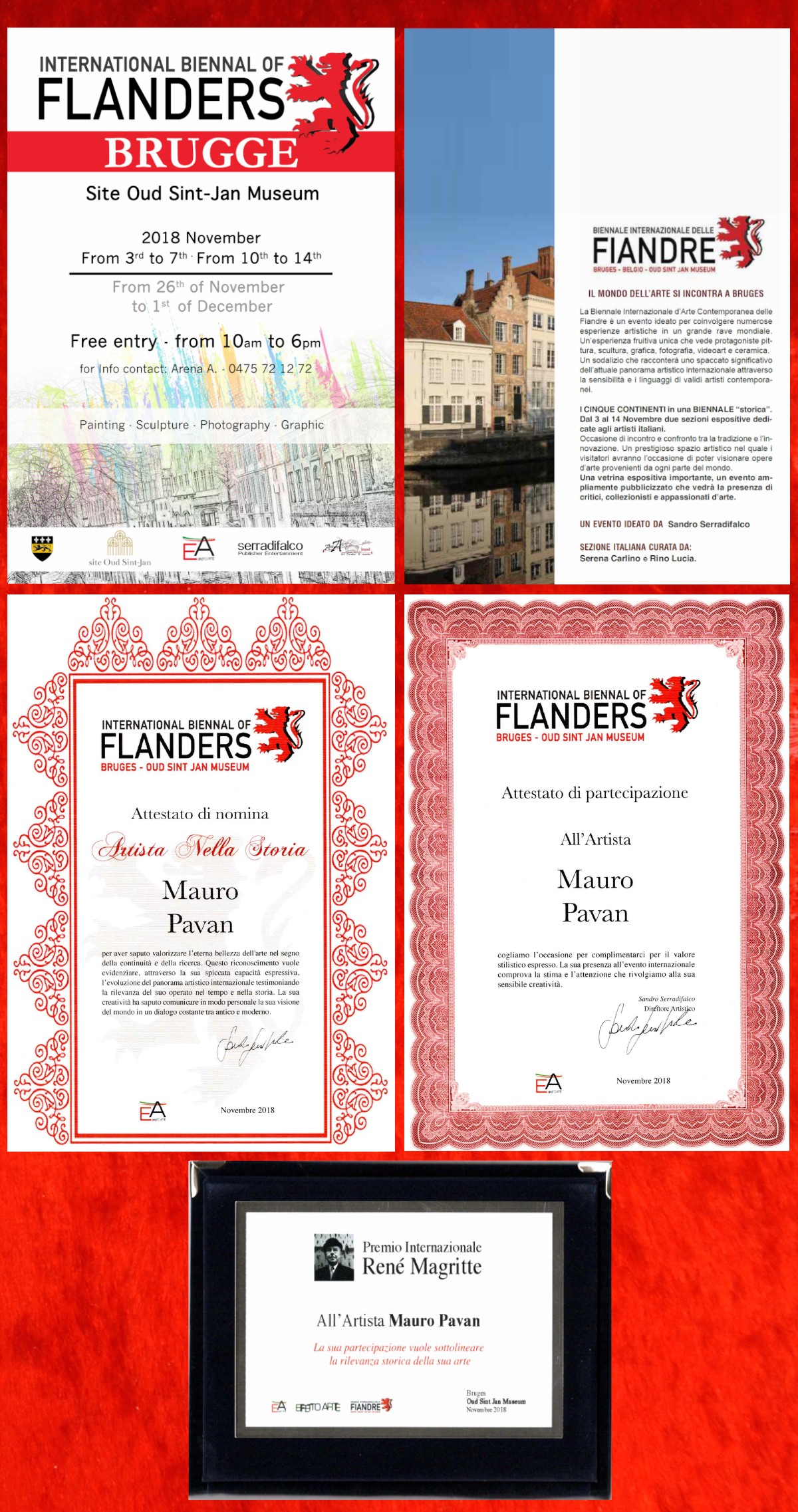 International biennal of Flanders