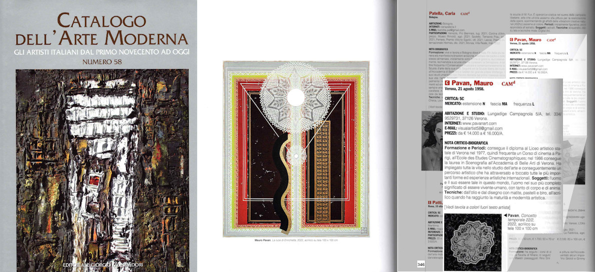 CAM n.58 - CATALOGO DELL'ARTE MODERNA