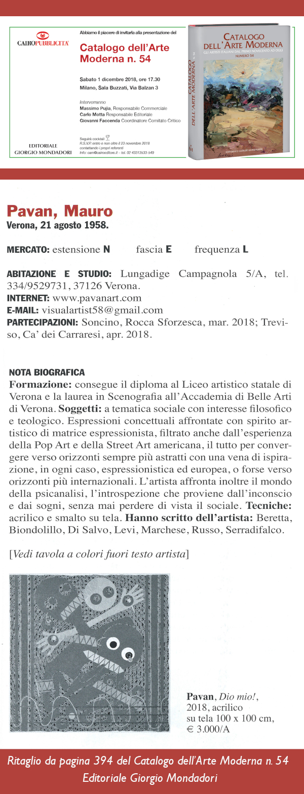 Catalogo arte moderna n. 54