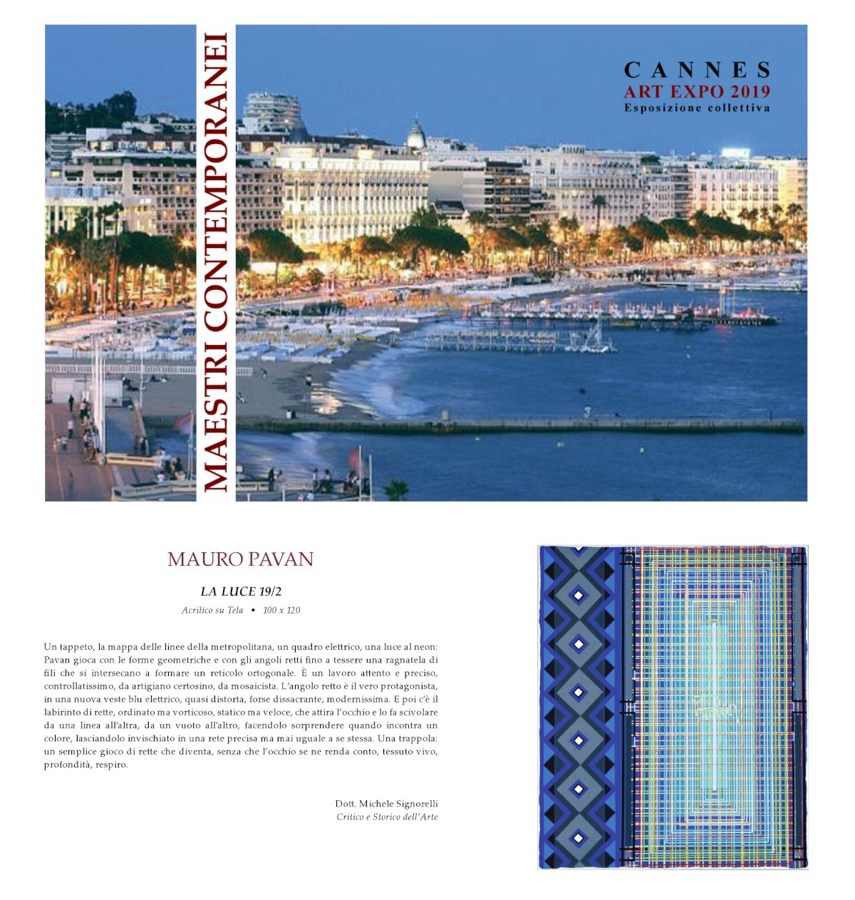 Cannes - Art Expo 2019