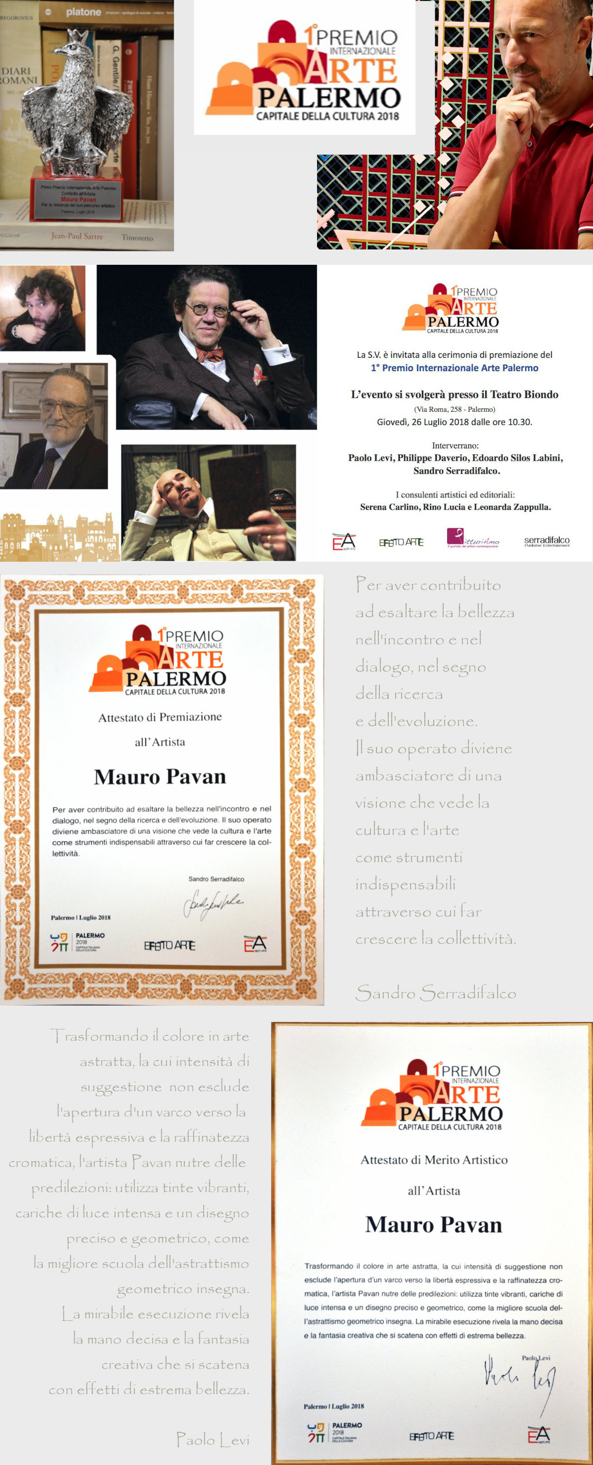 Primo Premio Arte Palermo