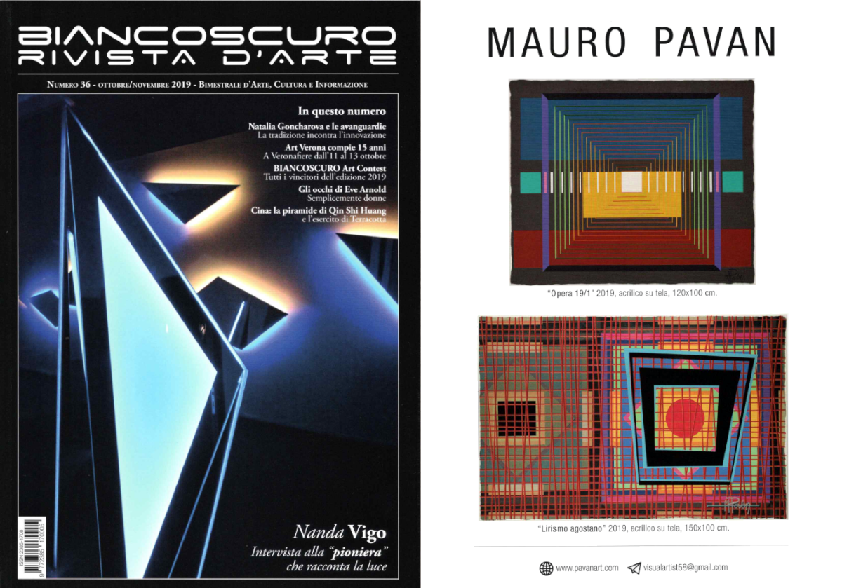 Rivista d'Arte BIANCOSCURO - numero 36